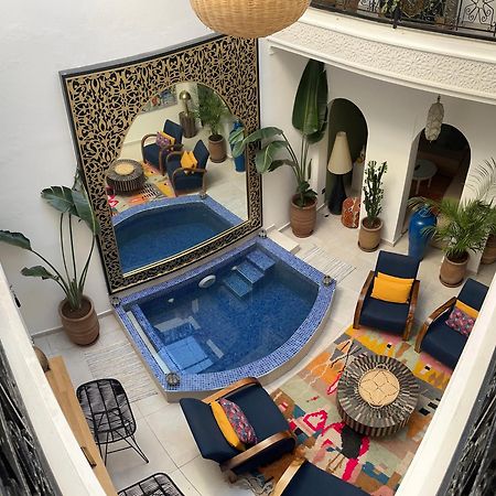 Riad Julilu Privatise Marrakesh Ngoại thất bức ảnh