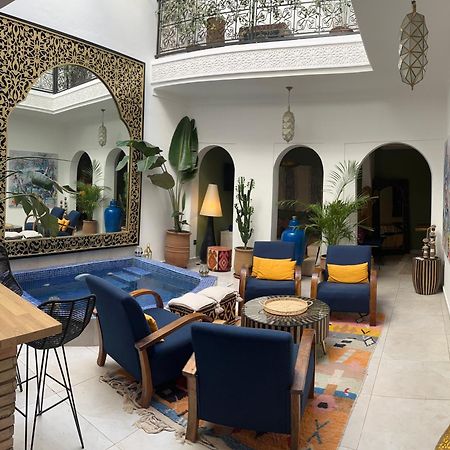 Riad Julilu Privatise Marrakesh Ngoại thất bức ảnh