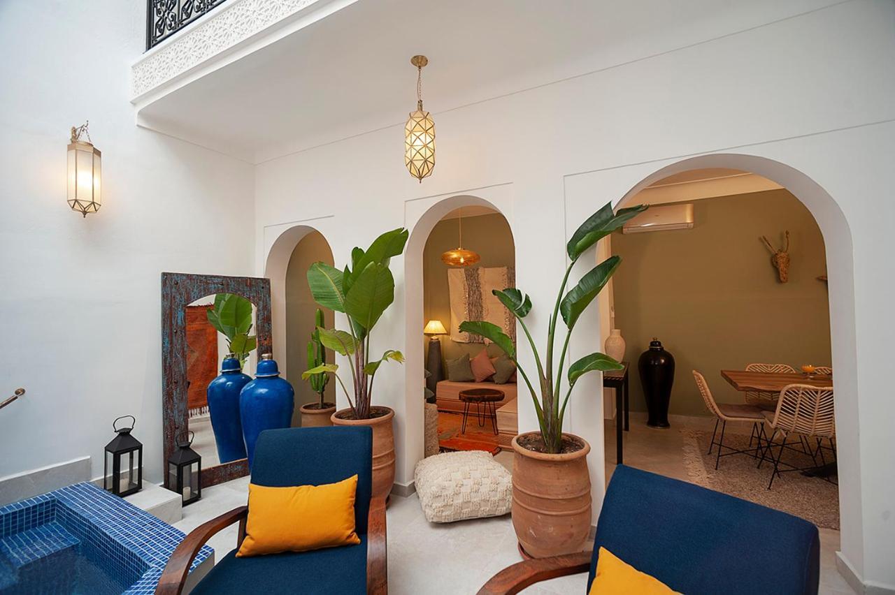 Riad Julilu Privatise Marrakesh Ngoại thất bức ảnh