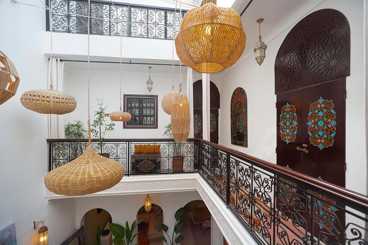Riad Julilu Privatise Marrakesh Ngoại thất bức ảnh