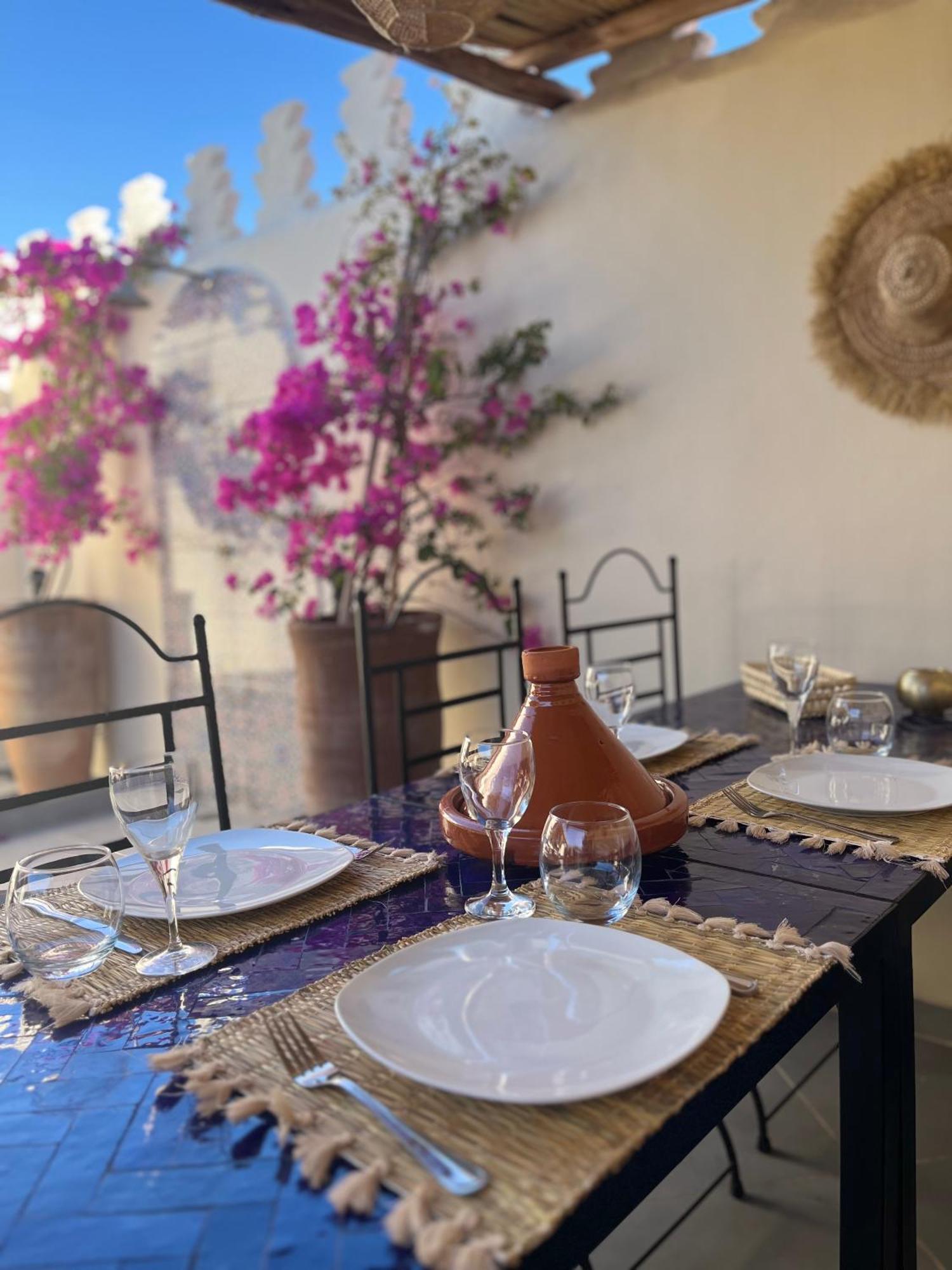 Riad Julilu Privatise Marrakesh Ngoại thất bức ảnh