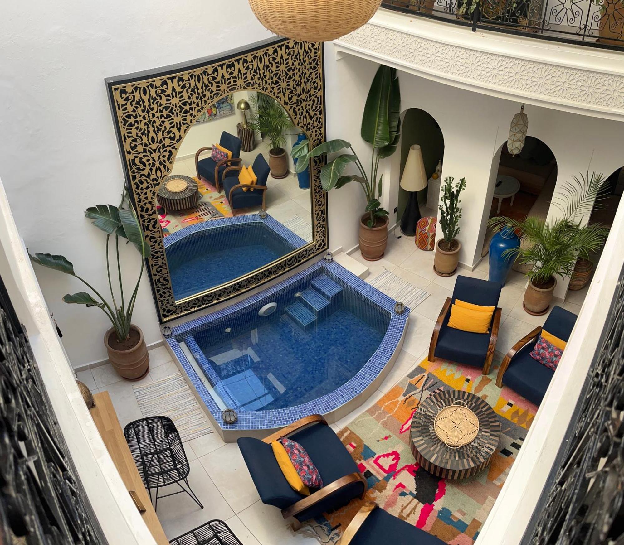 Riad Julilu Privatise Marrakesh Ngoại thất bức ảnh