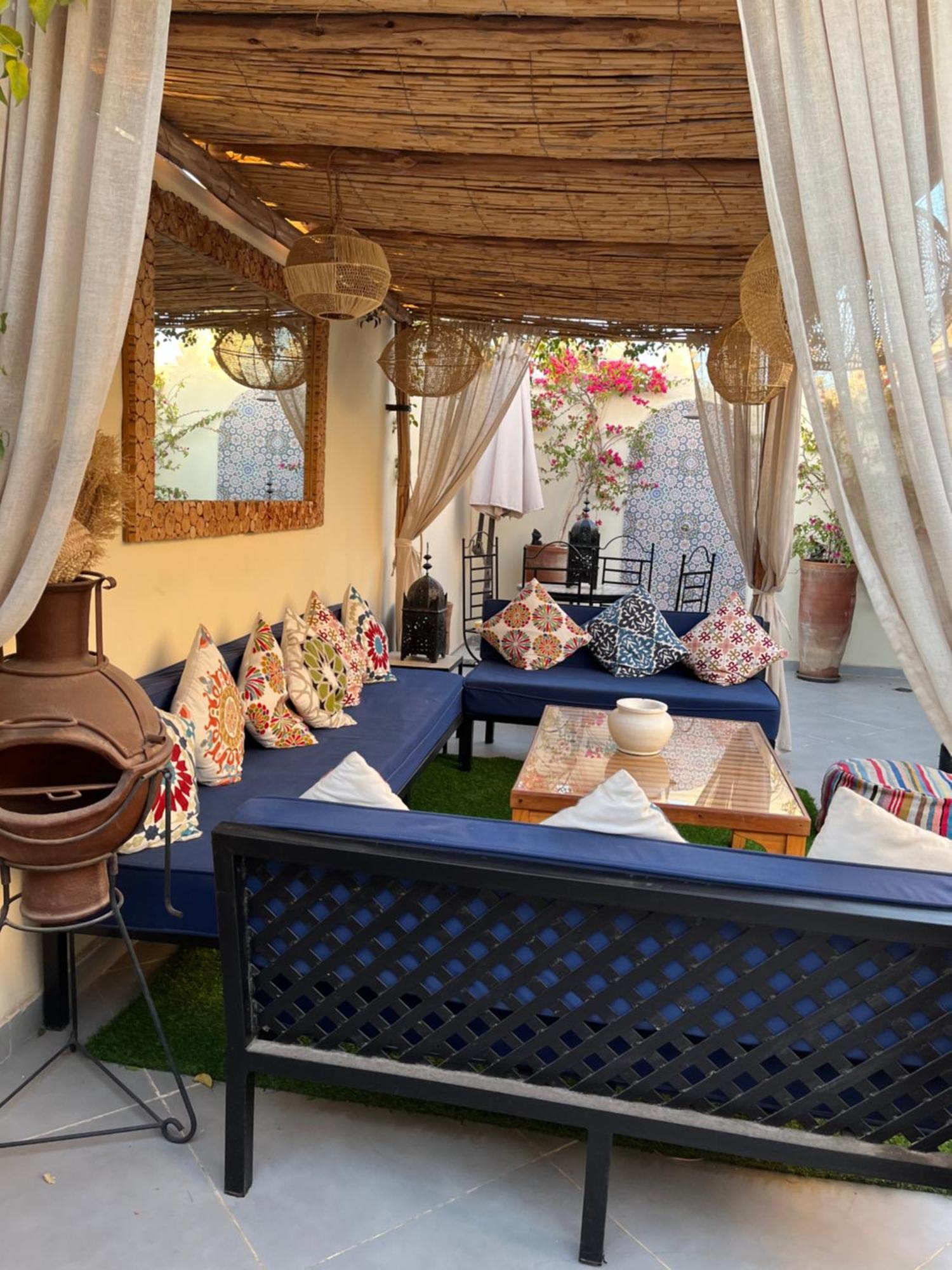 Riad Julilu Privatise Marrakesh Ngoại thất bức ảnh