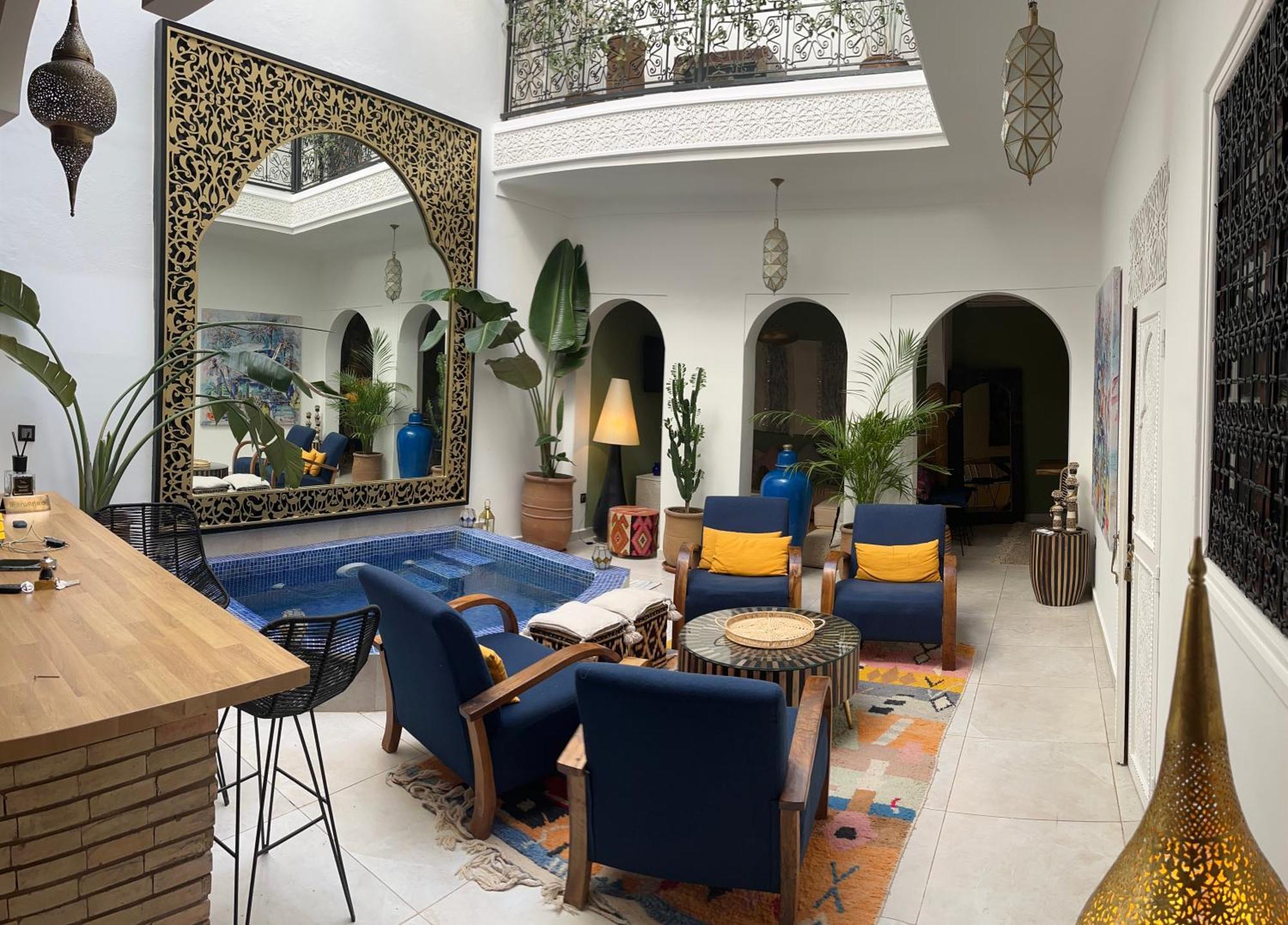 Riad Julilu Privatise Marrakesh Ngoại thất bức ảnh