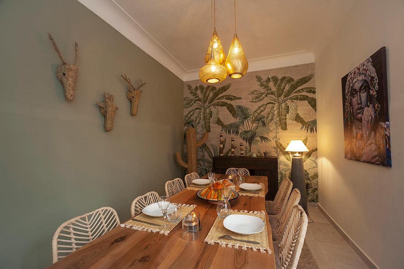 Riad Julilu Privatise Marrakesh Ngoại thất bức ảnh