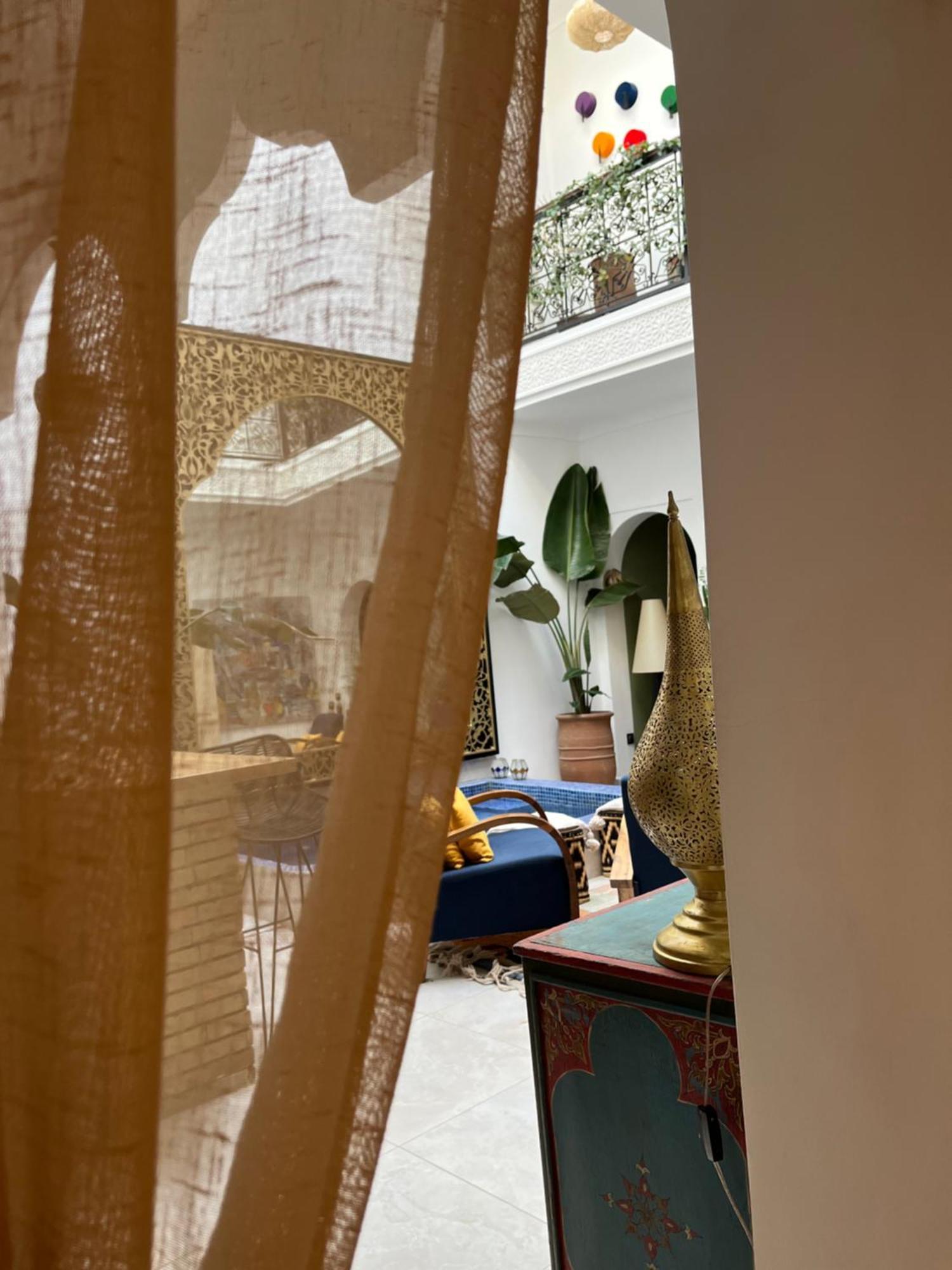 Riad Julilu Privatise Marrakesh Ngoại thất bức ảnh