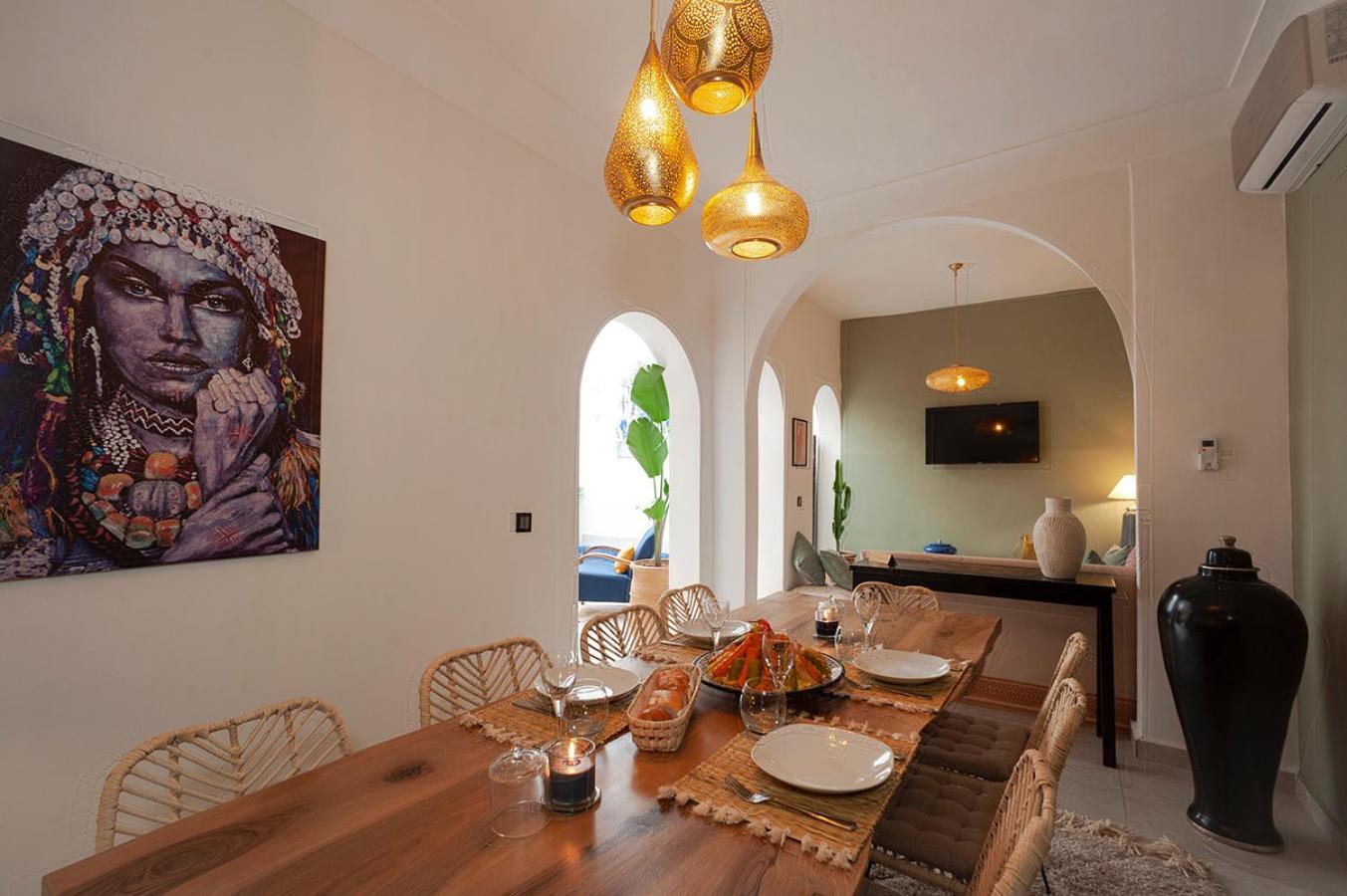 Riad Julilu Privatise Marrakesh Ngoại thất bức ảnh